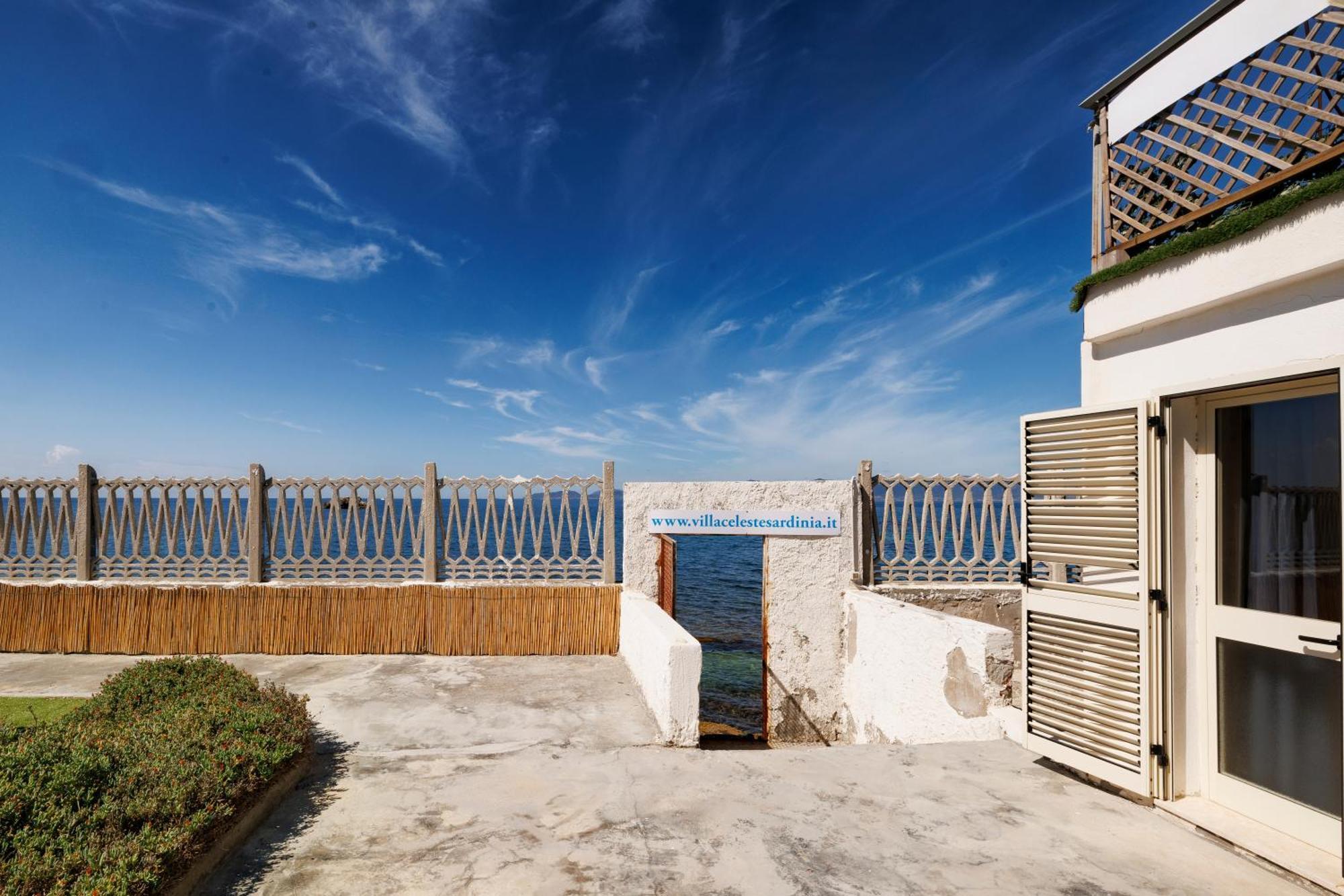 Villa Celeste Cagliari Exterior photo